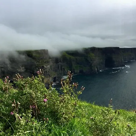 Ballyv House: Private Double With En-suite Bathroom, Breakfast, Near Cliffs Of Moher 3*