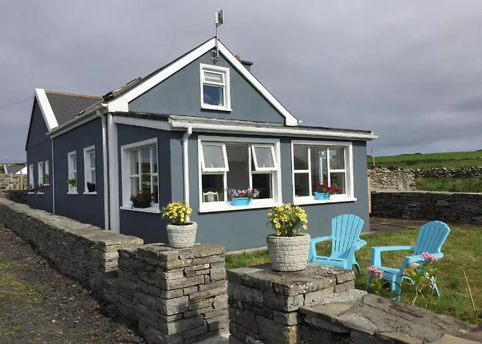 Ballyv House: Private Double With En-suite Bathroom, Breakfast, Near Cliffs Of Moher